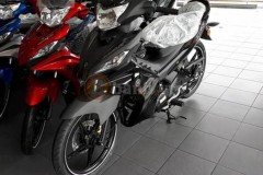 Cận cảnh thực tế Exciter 135 2017 phiên bản Super Sport cực ngầu