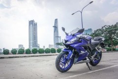 Chi tiết và trải nghiệm Yamaha All New R15 2017: thiết kế đẹp mắt, động cơ 155cc VVA.