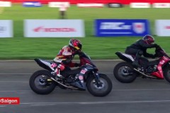 Clip vòng chung kết đua xe Winner 150 do Honda Việt Nam tổ chức