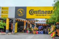 Continental mở thêm Trung tâm chăm sóc lốp Contishop Tyrezone