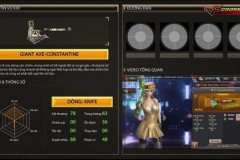 Crossfire Legends: Sức mạnh của quái vật cận chiến Axe-Constantine