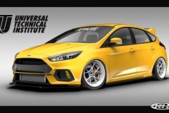 Cùng Ford khuấy động SEMA 2017 với 4 mẫu Focus concept độc đáo