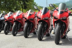 Dàn siêu môtô Ducati Panigale Offline hoành tráng tại Hà Nội