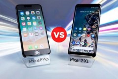 Đọ độ bền của iPhone 8 Plus vs Pixel 2 XL: Ai cứng hơn ai?