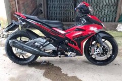 Yamaha Exciter 150 đã "lột xác" hoàn toàn với kiểu dáng đầy chất thể thao và sắc sảo, hóa thân thành BMW