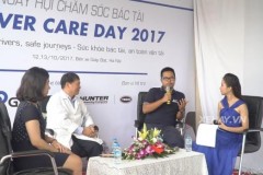 Driver Care Day - Ngày hội chăm sóc bác tài 2017 đang diễn ra tại Hà Nội