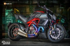 Ducati Diavel 'huyền thoại bóng đêm' sự trở lại đầy ma mị