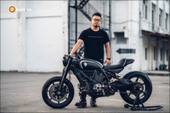 DUCATI SCRAMBLER Siêu phẩm hàng hiếm từ công nghệ tối tân và nhiệt huyết đam mê