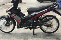 Exciter 135 độ ấn tượng với 2 đồng hồ và cỗ máy 57zz