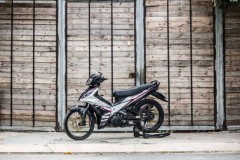 Exciter 135 độ bức phá giới hạn với nhiều đồ chơi đầy cứng cáp