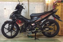 Exciter 135 độ - lột xác với phong cách LC 135 đầy ấn tượng