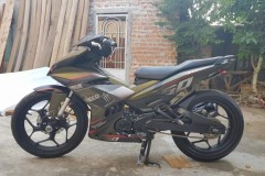 Yamaha Exciter 150 đã "lột xác" hoàn toàn với kiểu dáng đầy chất thể thao và sắc sảo