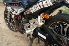 Exciter 150 độ ấn tượng với dàn tem kỷ niệm một triệu xe