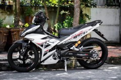 Exciter 150 độ bật ngửa với dàn chân MT-07 đầy sáng tạo