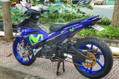 Exciter 150 độ đầy cơ bắp với tại Đồng Tháp