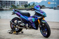 Exciter 150 độ ' KHỦNG ' siêu ngầu & đẳng cấp của biker Hạ Long