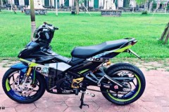 Exciter 150 độ mông to đầy hấp dẫn của biker Hà Tĩnh
