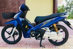 Future 125 độ kiểng ' giật nhẹ ' phong cách Wave 125i