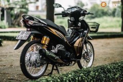 Future 125 Fi độ đẳng cấp với sự ẩn thân hoàn hảo trong bộ cánh Wave 125i