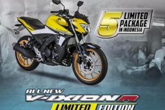 Fz155i 2018 chuẩn bị tung ra phiên bản kỷ niệm với đầy đủ Option kèm theo