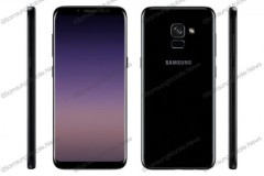 Galaxy A5, A7 2018 tiếp tục lộ ảnh với màn hình vô cực, đẹp khó cưỡng