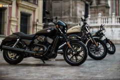 HARLEY STREET 750 bản nâng cấp dị hợm mang tên CHERRY'S