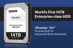 HGST bán ra ổ cứng 14TB đầu tiên trên thế giới, dùng Heli để tản nhiệt