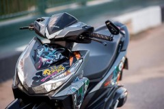 Honda Vario 150 độ sành điệu với bộ cánh Rabbids Invasion