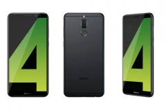 Huawei Mate 10 Lite với màn hình tràn viền, 4 camera lộ giá bán hấp dẫn