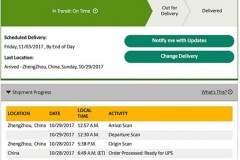 Những chiếc iPhone X trong lô hàng đầu tiên bắt đầu được gửi tới Hoa Kỳ