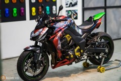 Kawasaki Z1000 độ - Sự trở lại đáng sợ mang thân hình 'IT'