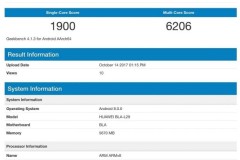Mate 10 Pro lộ điểm hiệu năng trước giờ G
