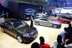 Mercedes-Benz đem 18 mẫu xe đến Triển lãm ô tô quốc tế 2017