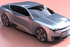 Ngắm Audi GT kỳ lạ - thành phẩm của một sinh viên chuẩn bị tốt nghiệp