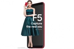 OPPO F5 sẽ chính thức được ra mắt vào ngày 26 tháng 10 tới
