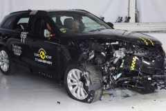 Range Rover Velar “ghi điểm” 5 sao hoàn hảo từ Euro NCAP