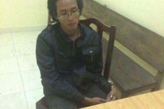 Sài Gòn: Thanh niên ngáo đá, cầm mã tấu chém hàng loạt gương chiếu hậu ô tô đã bị bắt