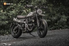 Scrambler enduro 'Chiến binh Off Road' đậm chất hoang dã