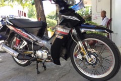 Sirius độ côn tay cùng dàn đồ chơi chất không thể tả