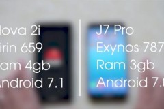 [Speedtest] Huawei Nova 2i vs Galaxy J7 Pro: Kẻ lạ và người cũ đụng độ