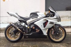 Suzuki GSX-R1000 bản độ đậm chất chơi đến từ Thái Lan