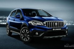 Suzuki S-Cross 2017 facelift ra mắt tại Ấn Độ với giá từ 295 triệu đồng