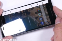 Thử nghiệm độ bền của Google Pixel 2: Mặt lưng bọc nhựa và rất dễ gãy