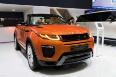 [VIMS 2017] Land Rover Evoque Convertible: crossover mui trần giá 3,5 tỷ