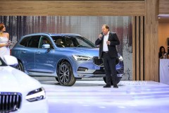 [VIMS 2017] Volvo chính thức vén màn crossover sang trọng cỡ nhỏ The new XC60