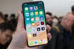 Nhờ iPhone X, Cổ phiếu Apple tiếp tục tăng, mốc ngàn tỷ USD đã rất gần