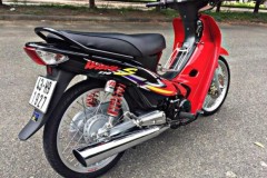 Wave 110s độ đầy cứng cáp của một Biker Đà Nẵng