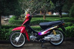 Wave S110 độ nhẹ nhàng đầy sức hút trong mọi góc nhìn