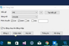 [Windows 10] Hãy dùng bộ GoTiengViet để tránh các lỗi chậm, giật khi gõ nhanh