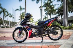 Winner 150 độ ấn tượng đậm chất thể thao với bộ cánh HRC